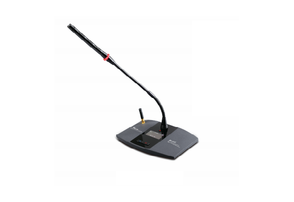 Micro chủ tịch cổ ngỗng không dây Haiaudio HAI-E2400C